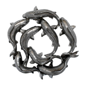 Wand-Fische