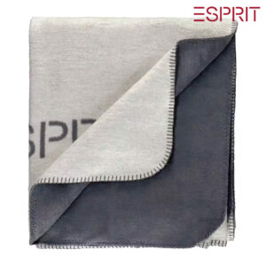 ESPRIT Decke FUN grau