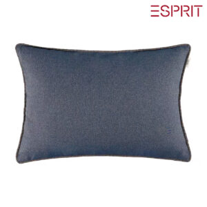 ESPRIT Kissen FUN groß uni blau