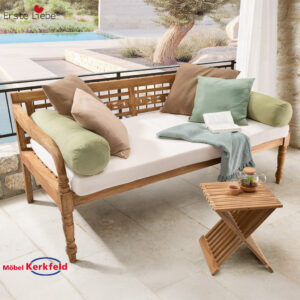 Erste Liebe Möbel Daybed Mahagoni