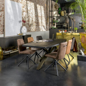 Henders & Hazel Tisch Metaluxe