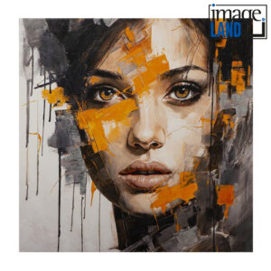 Imageland Bild Brown eye girl