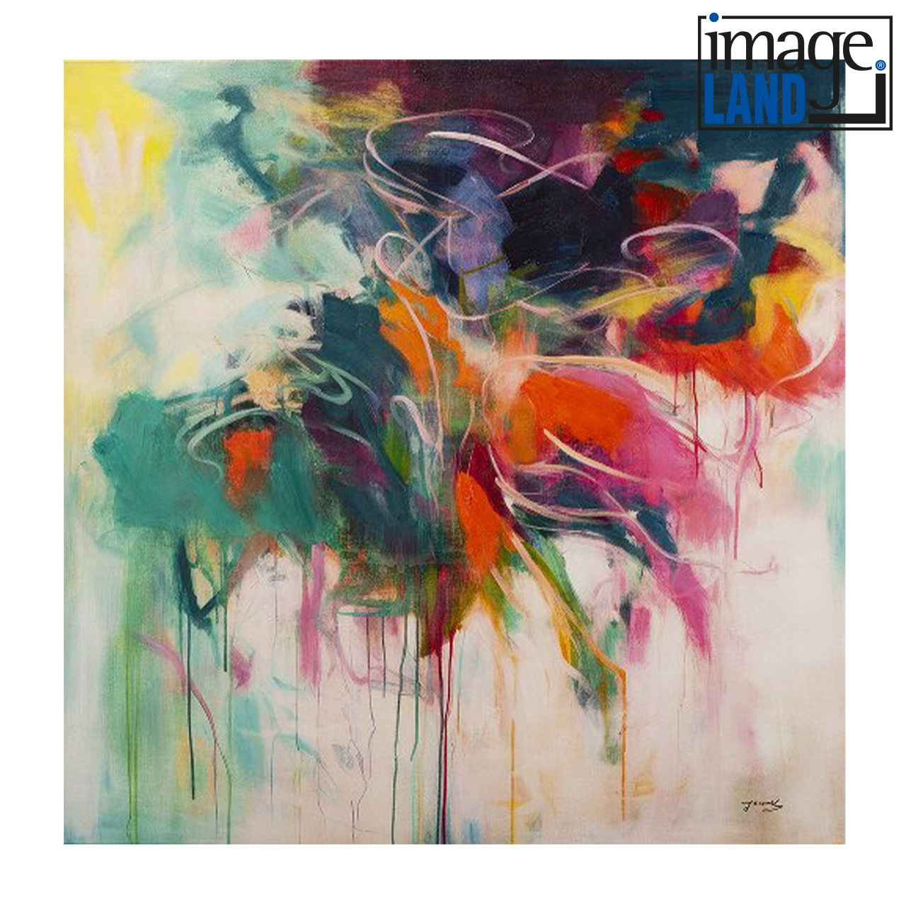 Imageland Bild Expression in Colour