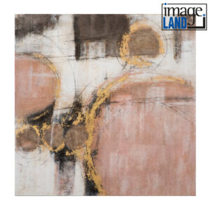 Imageland Bild Harmonische Kreise in Terracotta