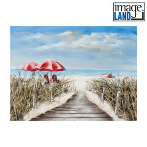 Imageland Bild Holzbrücke zum Strand