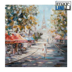 Imageland Bild Spaziergang in Paris