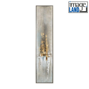 Imageland Bild Schlanke Textur Komposition "Flammendes Gold"