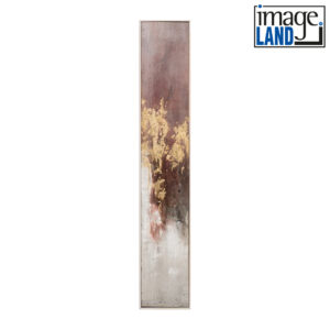 Imageland Bild Schlanke Variation von Gold und Rose