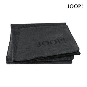 JOOP! Decke DECOR anthrazit