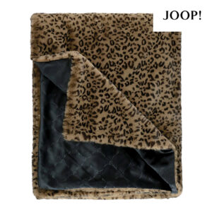 JOOP! Decke LEONESSE umbra
