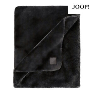 JOOP! Decke SLEEK schwarz