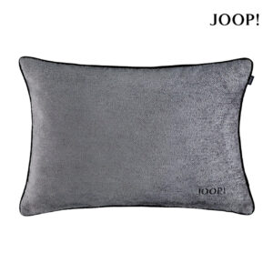 JOOP! Kissen SIGN grau