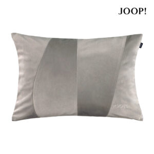 JOOP! Kissen DECOR grau