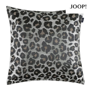 JOOP! Kissen LEO silber