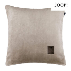 JOOP! Kissen SLEEK grau