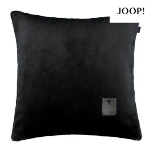 JOOP! Kissen SLEEK schwarz
