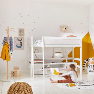 Lifetime Kinderbett LOW LOFT BED