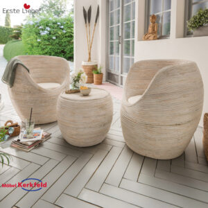 Erste Liebe Möbel Gartenlounge Set Rattan Designer Loungemöbel