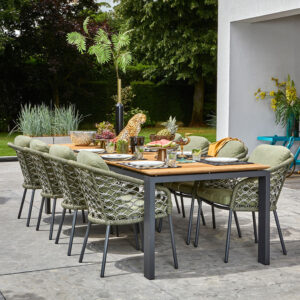 SUNS Gartenstuhl Nappa Rope/Aluminium - sofort verfügbar!
