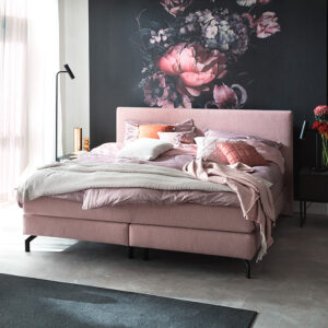 SCHÖNER WOHNEN-Kollektion Boxspringbett VITA Rosa Kopfteil 419