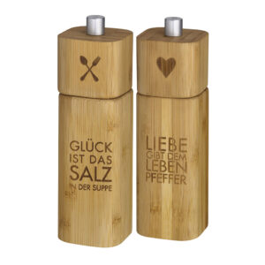 Räder Salz- und Pfeffermühlen