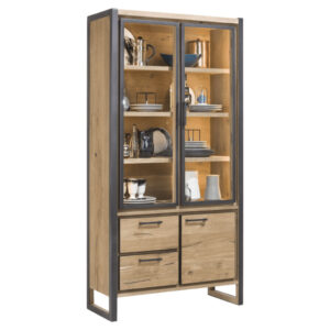 Henders & Hazel Vitrine Metalo