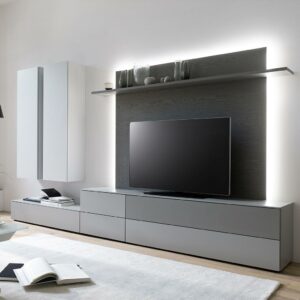 Mediamöbel Z16436 - Lack grau