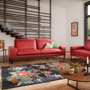 activineo Sofa Benson Red