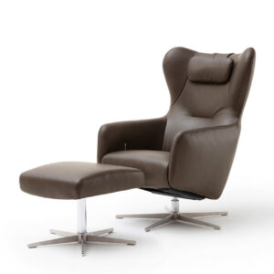 activineo Relaxsessel Bruce Leder