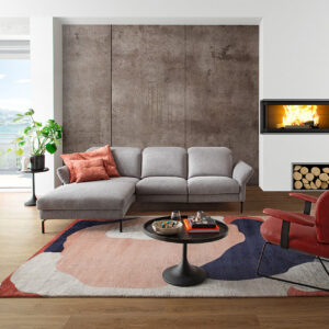 activineo Ecksofa Benson Stoff