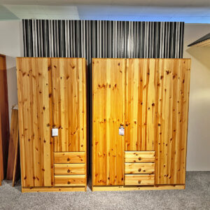 Kleiderschrank Cimber 2-trg.