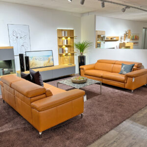 Candy Sofa 2,5-Sitzer & 3-Sitzer Alassio - sofort verfügbar!