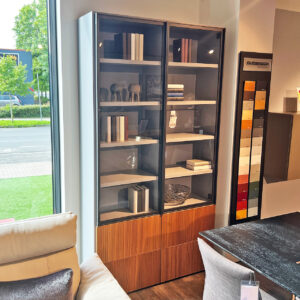 Novamobili Vitrine LIVING SYSTEM - sofort verfügbar!