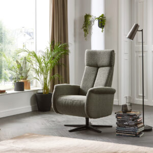 Bouclé Relaxsessel Tl 2889