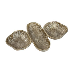 Dekoschale "HADRIAN" gold
