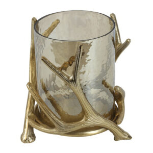 Teelichthalter "JACOPO" gold