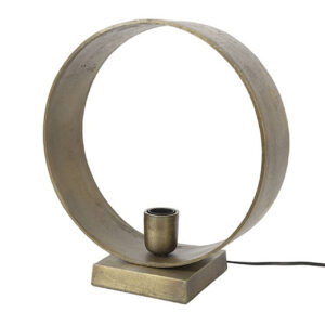Tischlampe "LARGO L" messing