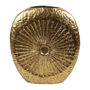 Vase "DEWA" gold