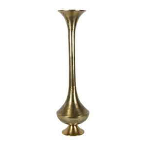 Vase "GIGANTE" antikes Messing