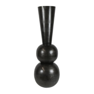 Vase "MARYSIA" anthrazit