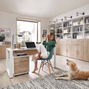 Röhr Bush Büro HOME OFFICE Sonoma Eiche