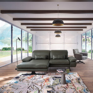 activineo Ecksofa Bailey olive
