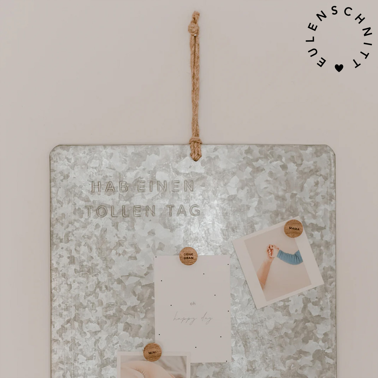 EULENSCHNITT Magnetboard "Toller Tag" – Bild 2