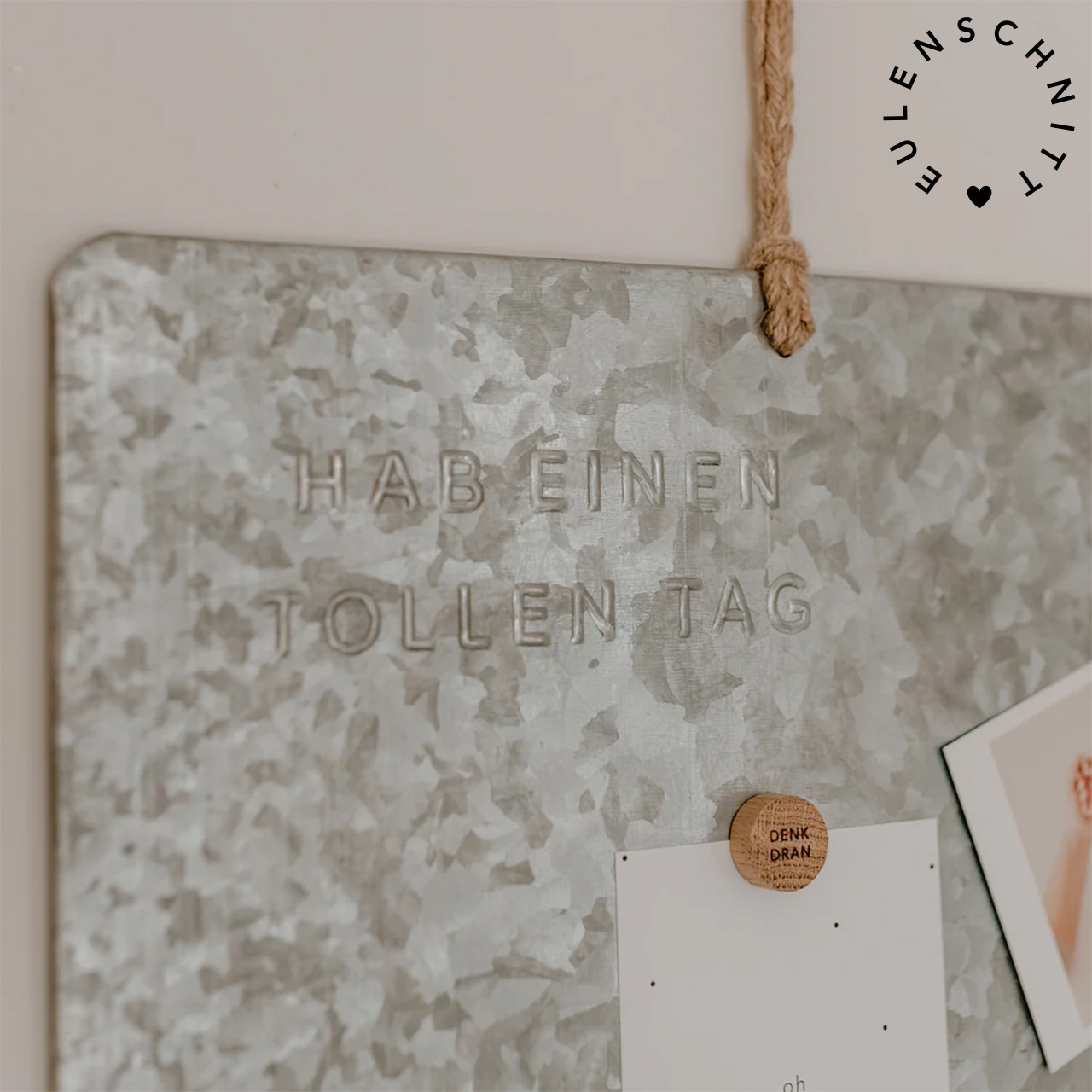 EULENSCHNITT Magnetboard "Toller Tag" – Bild 3