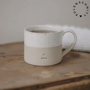 EULENSCHNITT Tasse "Oma"