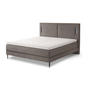 Boxspringbett mit Beleuchtung