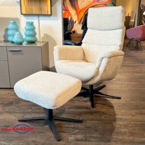 Hukla Relaxsessel mit Hocker MK 3024 - sofort verfügbar!