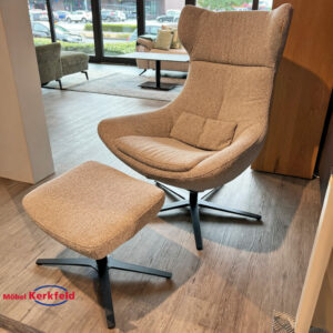 Hukla Relaxsessel mit Hocker TL 2427 - sofort verfügbar!