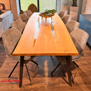 KLUBRAUM-DESIGN Stuhlgruppe 8er-Set GENEVE - sofort verfügbar!
