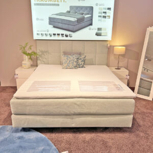Boxspringbett DreamArt TL 3112 türkis - sofort verfügbar!